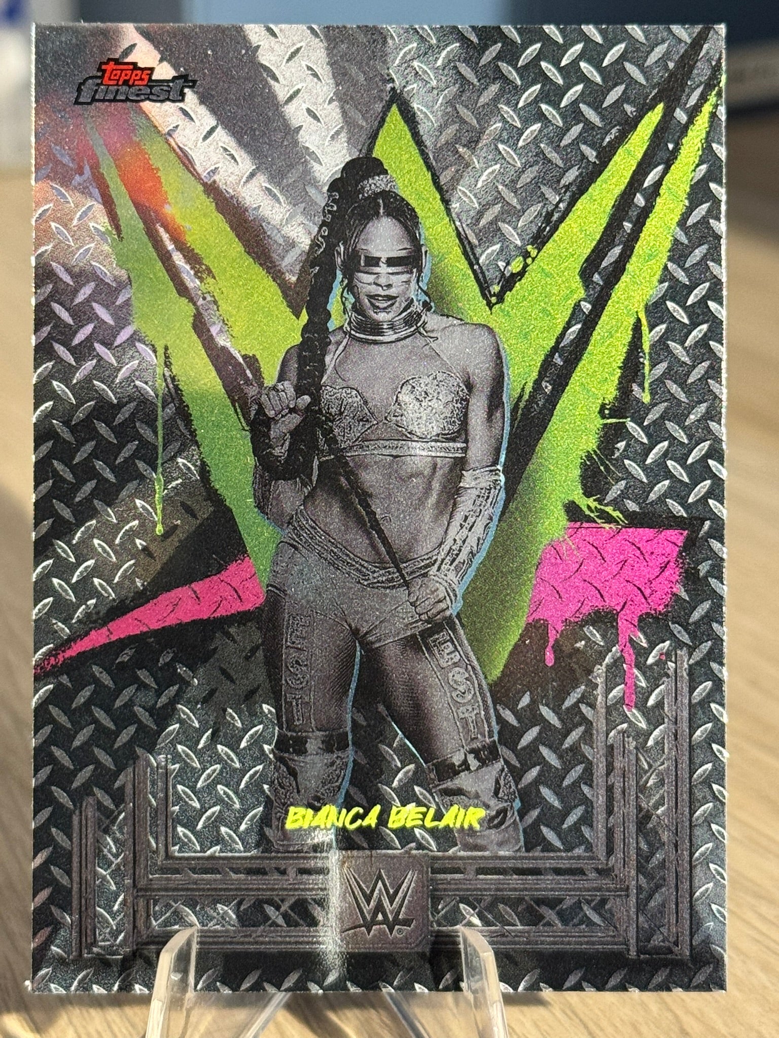 Bianca Belair 2025 WWE Topps Finest 2025 #40