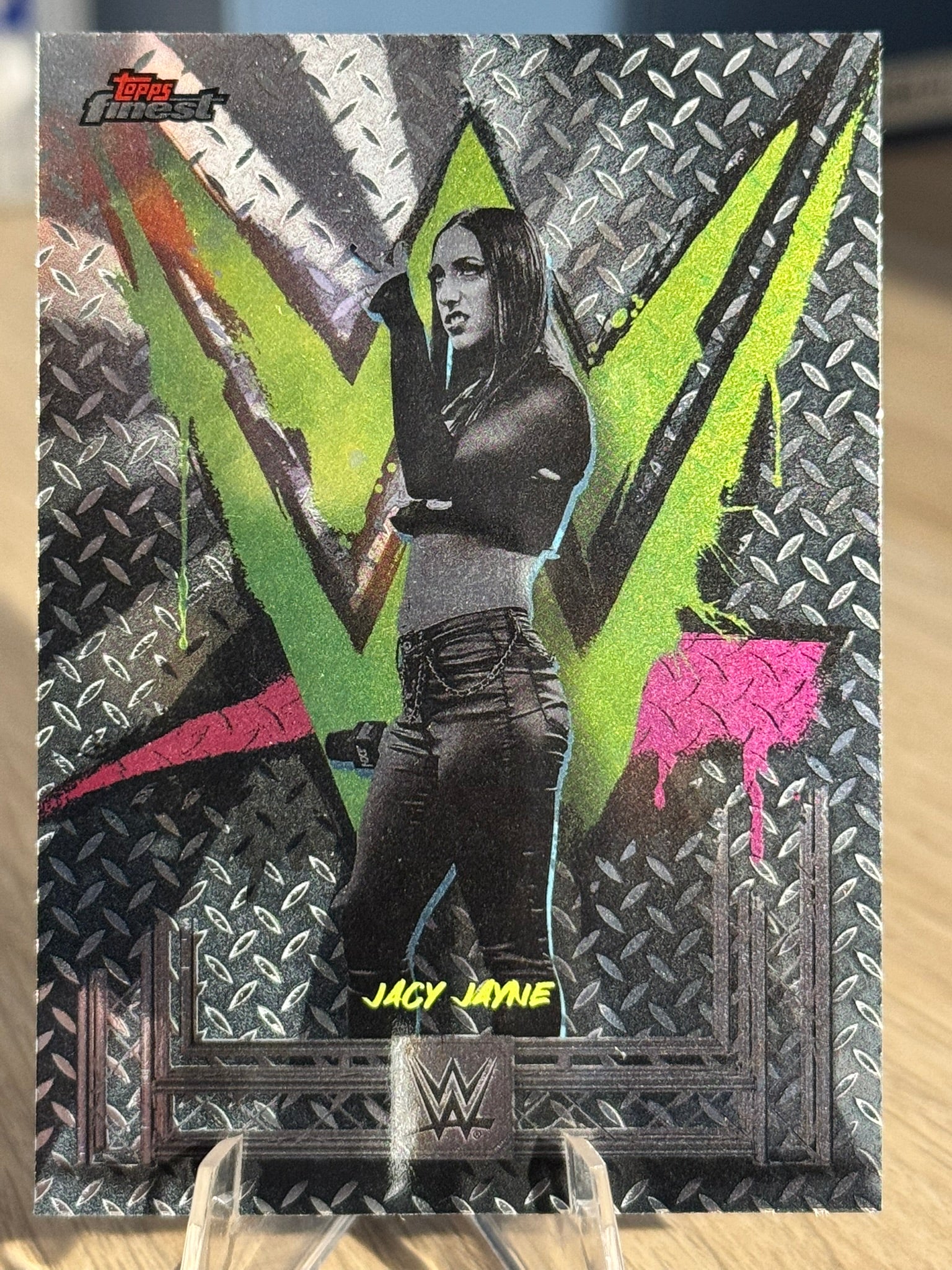 Jacy Jayne 2025 WWE Topps Finest 2025 #68