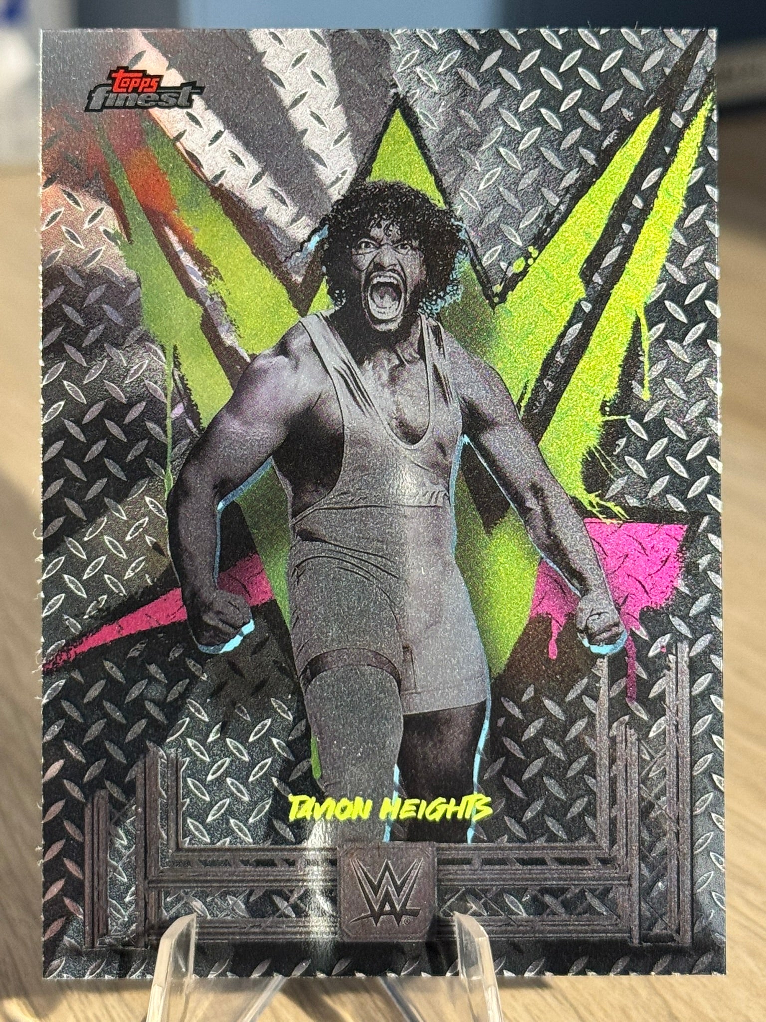 Tavion Heights 2025 WWE Topps Finest 2025 #71