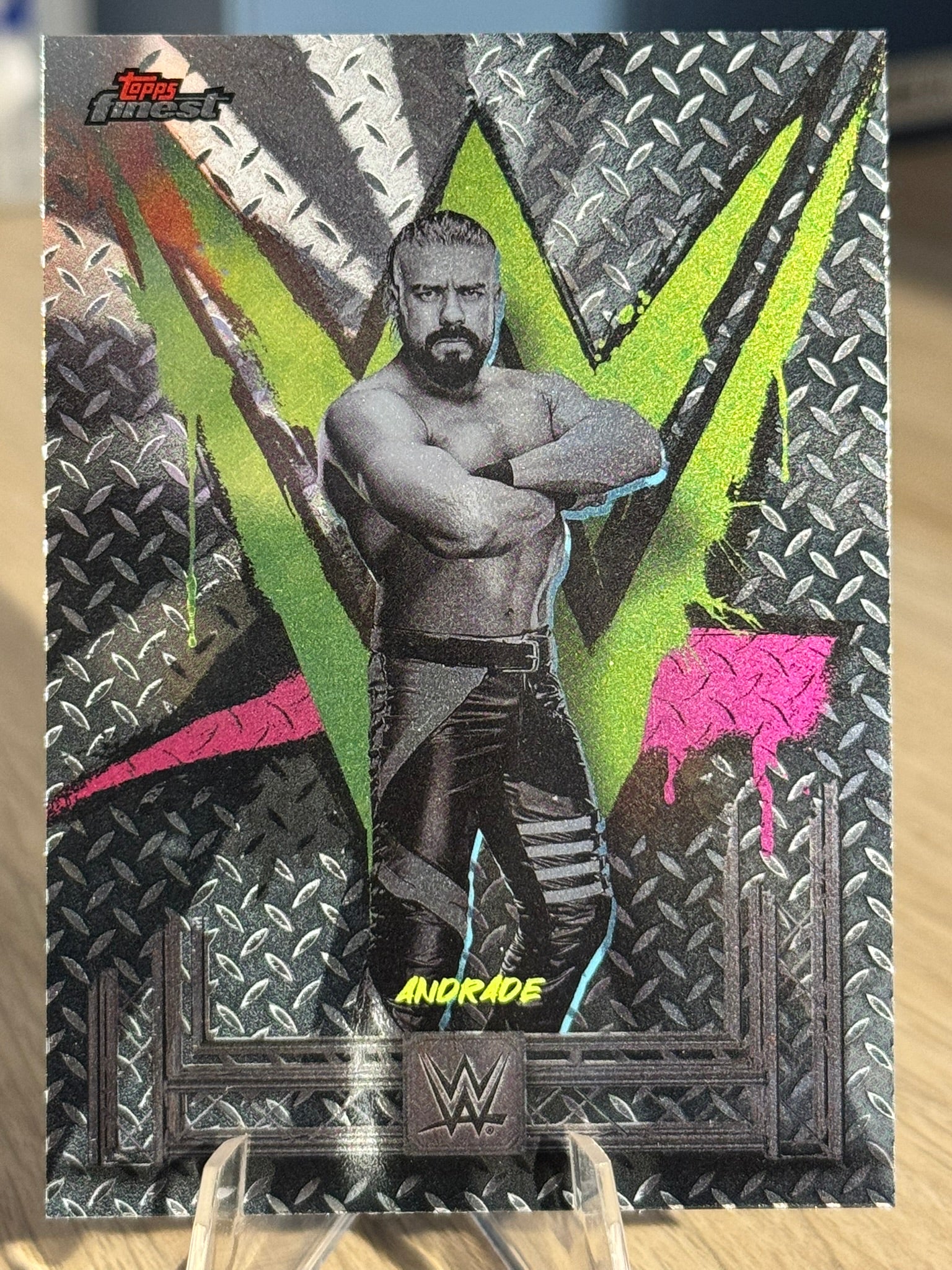 Andrade 2025 WWE Topps Finest 2025 #79