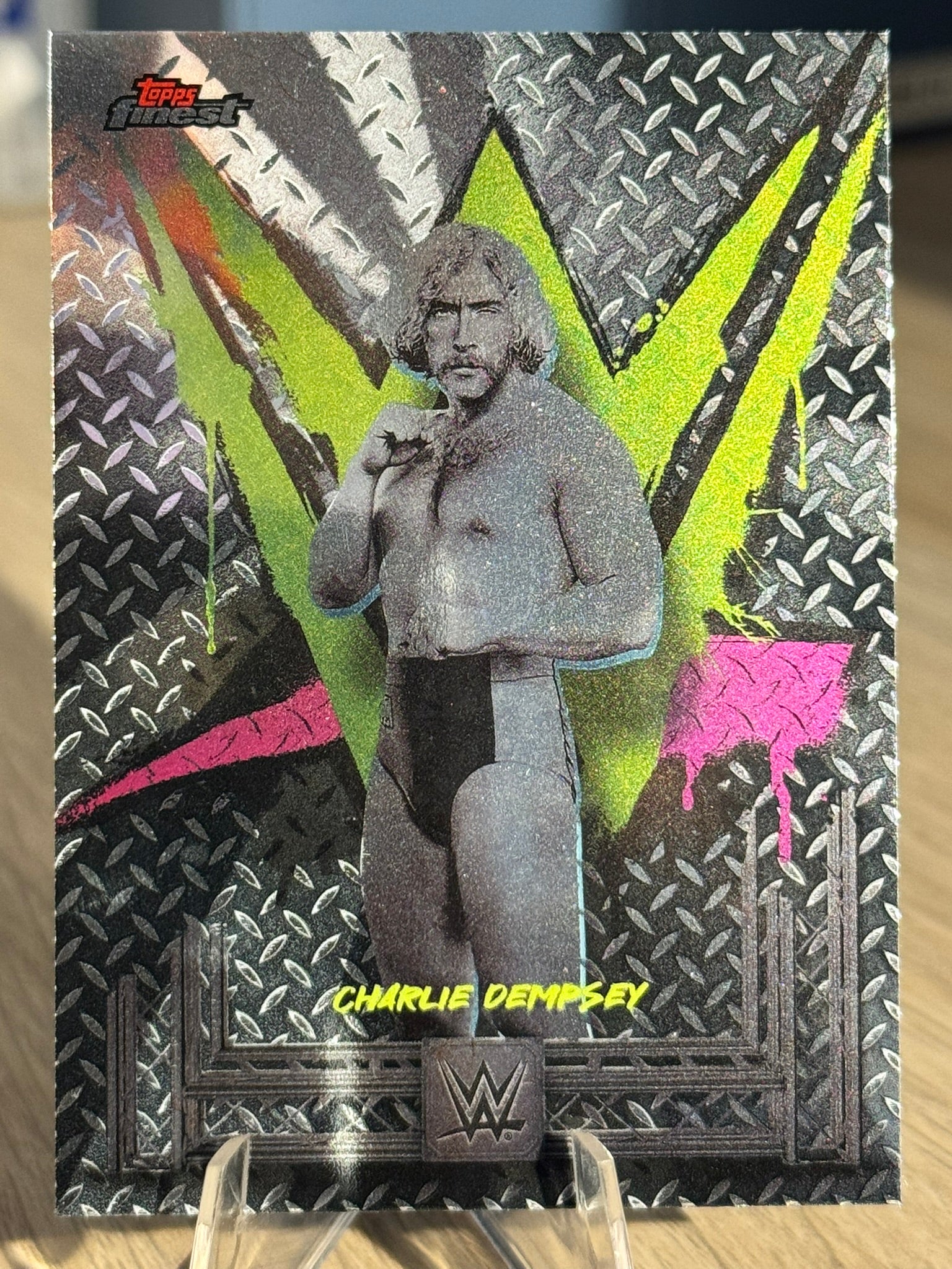 Charlie Dempsey 2025 WWE Topps Finest 2025 #99