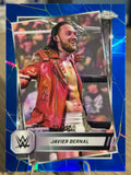 Javier Bernal 2025 "Blue Refractor" /150 WWE Topps Chrome 2025 #61