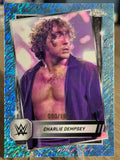 Charlie Dempsey 2025 "Aqua Shimmer Refractor" /199 WWE Topps Chrome 2025 #200