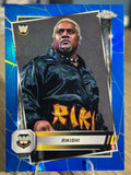 Rikishi 2025 "Blue Refractor" /150 WWE Topps Chrome 2025 #11