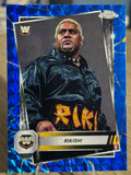 Rikishi 2025 "Blue Geometric Refractor" /99 WWE Topps Chrome 2025 #11