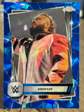 Andrade 2025 WWE Topps Chrome Sapphire 2025 #29