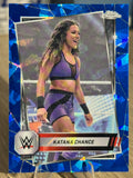 Katana Chance 2025 WWE Topps Chrome Sapphire 2025 #199