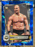 Stone Cold Steve Austin 2025 WWE Topps Chrome Sapphire 2025 #6