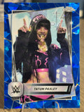 Tatum Paxley 2025 WWE Topps Chrome Sapphire 2025 #105
