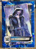 Blair Davenport 2025 WWE Topps Chrome Sapphire 2025 #189