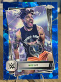 Wes Lee 2025 WWE Topps Chrome Sapphire 2025 #156