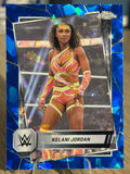 Keilani Jordan 2025 WWE Topps Chrome Sapphire 2025 #117