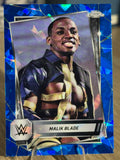 Malik Blade 2025 WWE Topps Chrome Sapphire 2025 #167