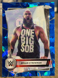 Braun Strowman 2025 WWE Topps Chrome Sapphire 2025 #158