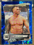 Myles Borne 2025 WWE Topps Chrome Sapphire 2025 #195