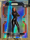 Lash Legend 2022 Rookie Card "Hyper Prizm" WWE Prizm 2022 #151