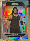 Shanky 2022 Rookie Card "Silver Prizm" WWE Prizm 2022 #120