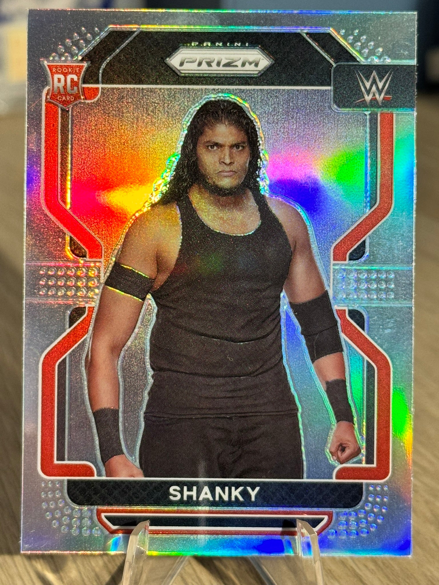 Shanky 2022 Rookie Card "Silver Prizm" WWE Prizm 2022 #120