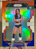 Indi Hartwell 2022 "Red, White and Blue Prizm" WWE Prizm 2022 #166