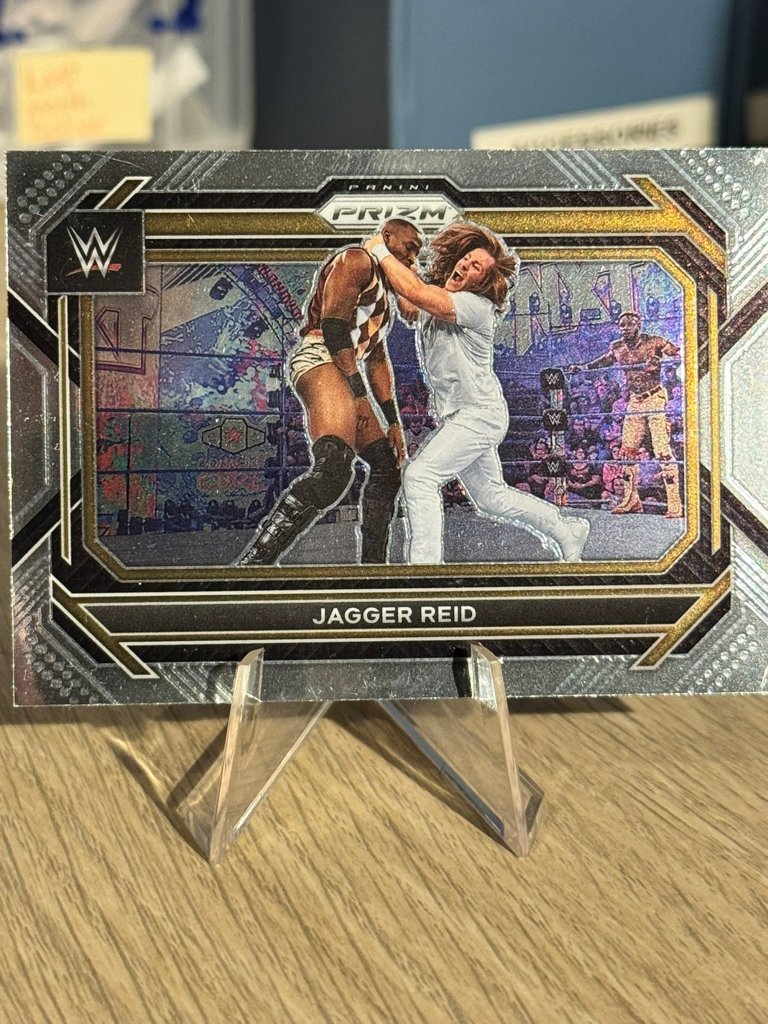 Jagger Reid 2023 WWE Prizm 2023 #4