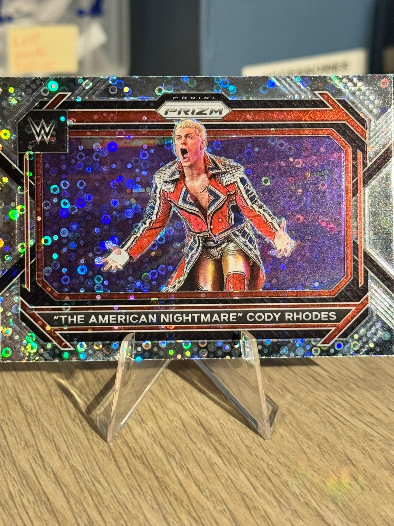Cody Rhodes 2023 "Undercard Prizm" WWE Prizm 2023 #1