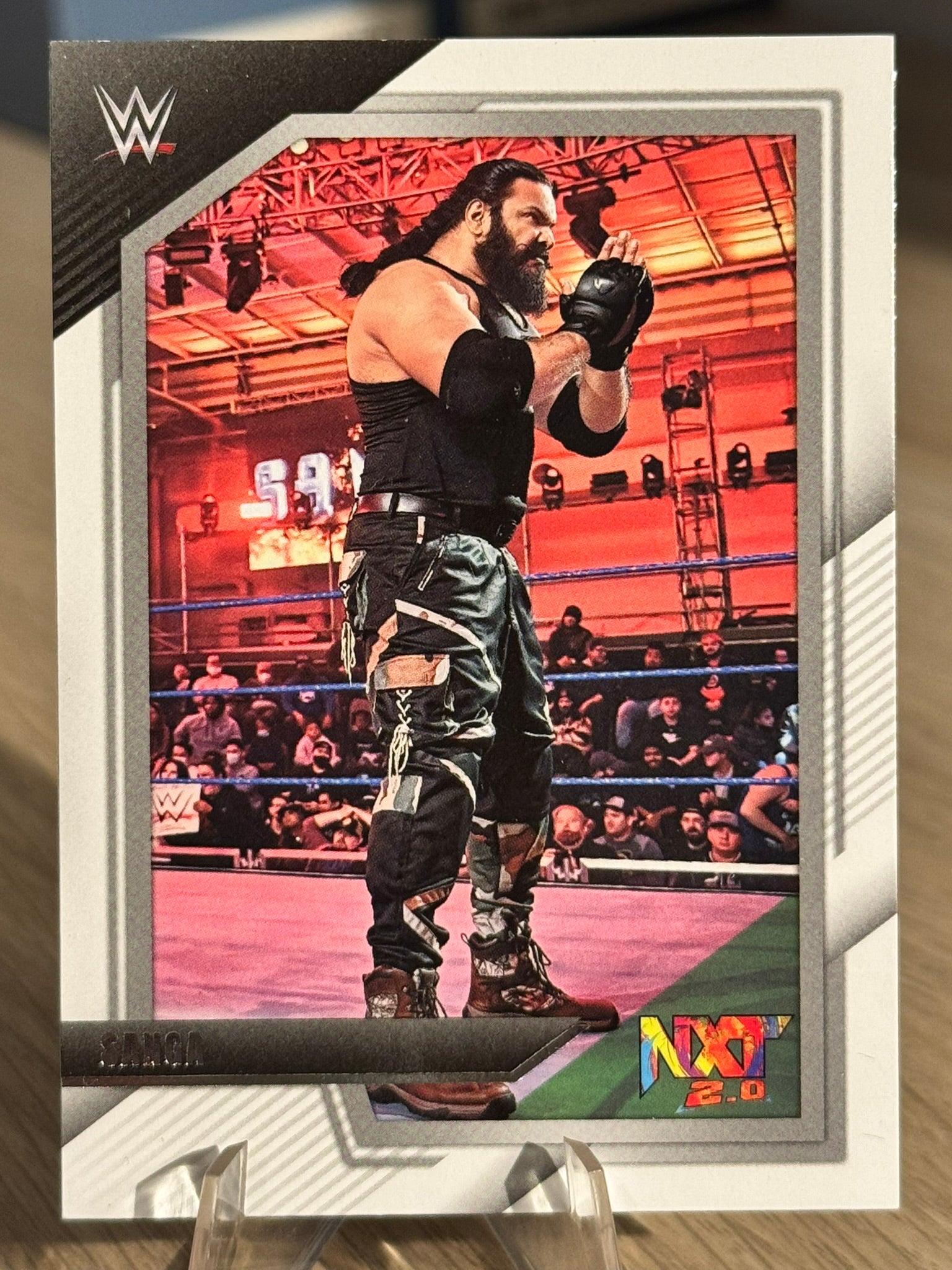 Sanga #1 Panini WWE NXT 2022