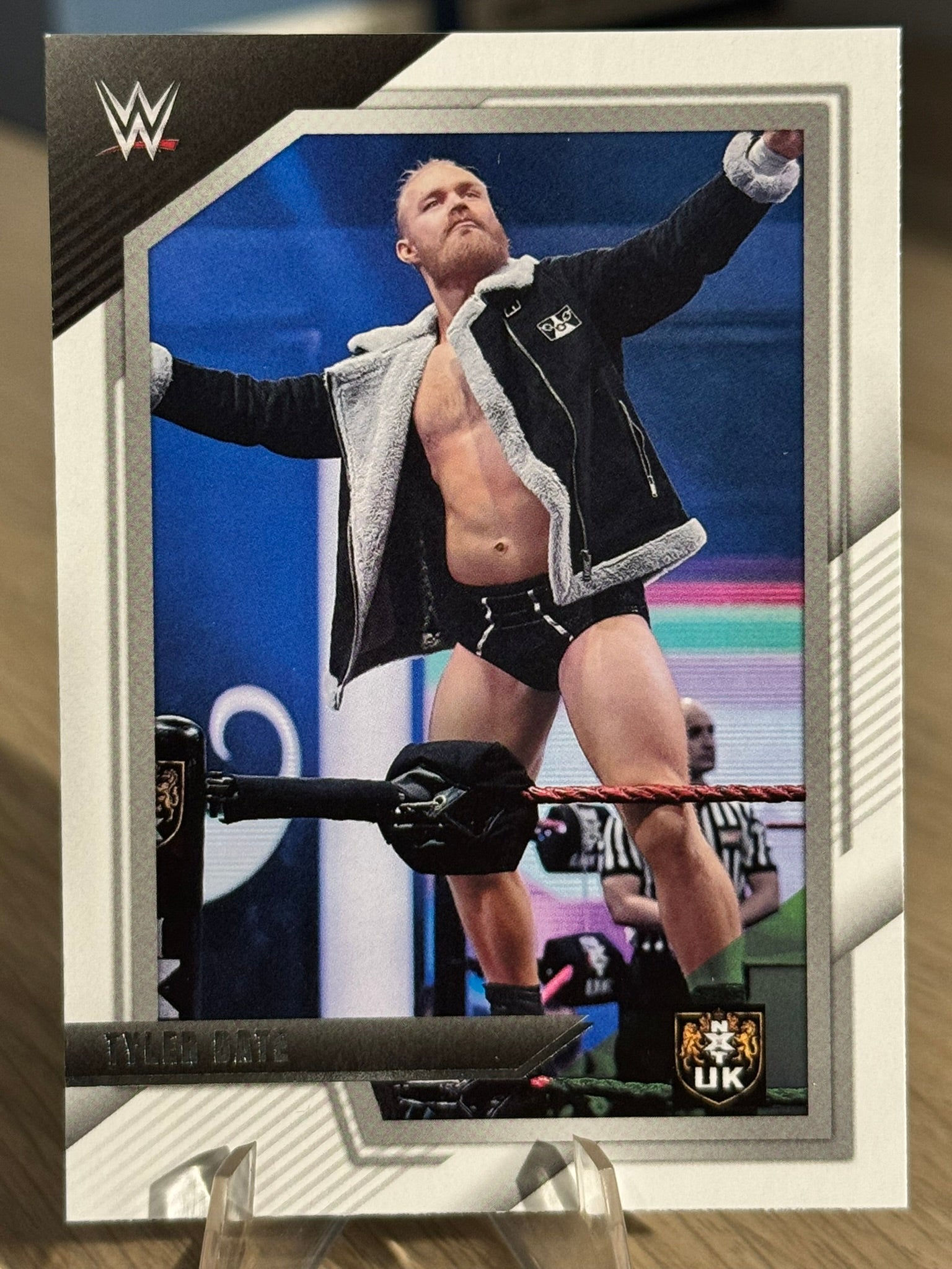 Tyler Bate #2 Panini WWE NXT 2022