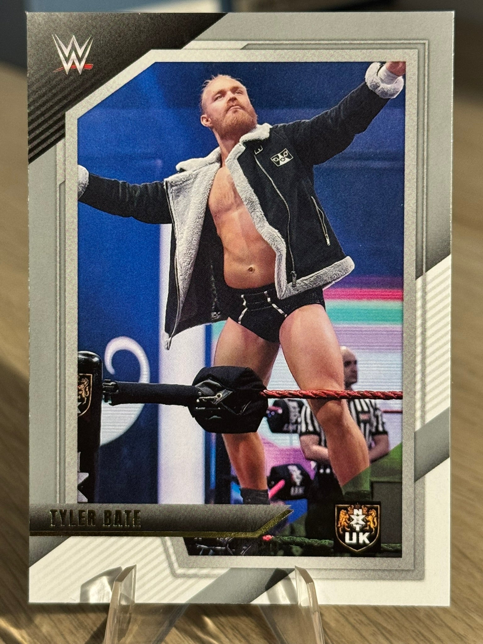 Tyler Bate #2 "Gold" Panini WWE NXT 2022