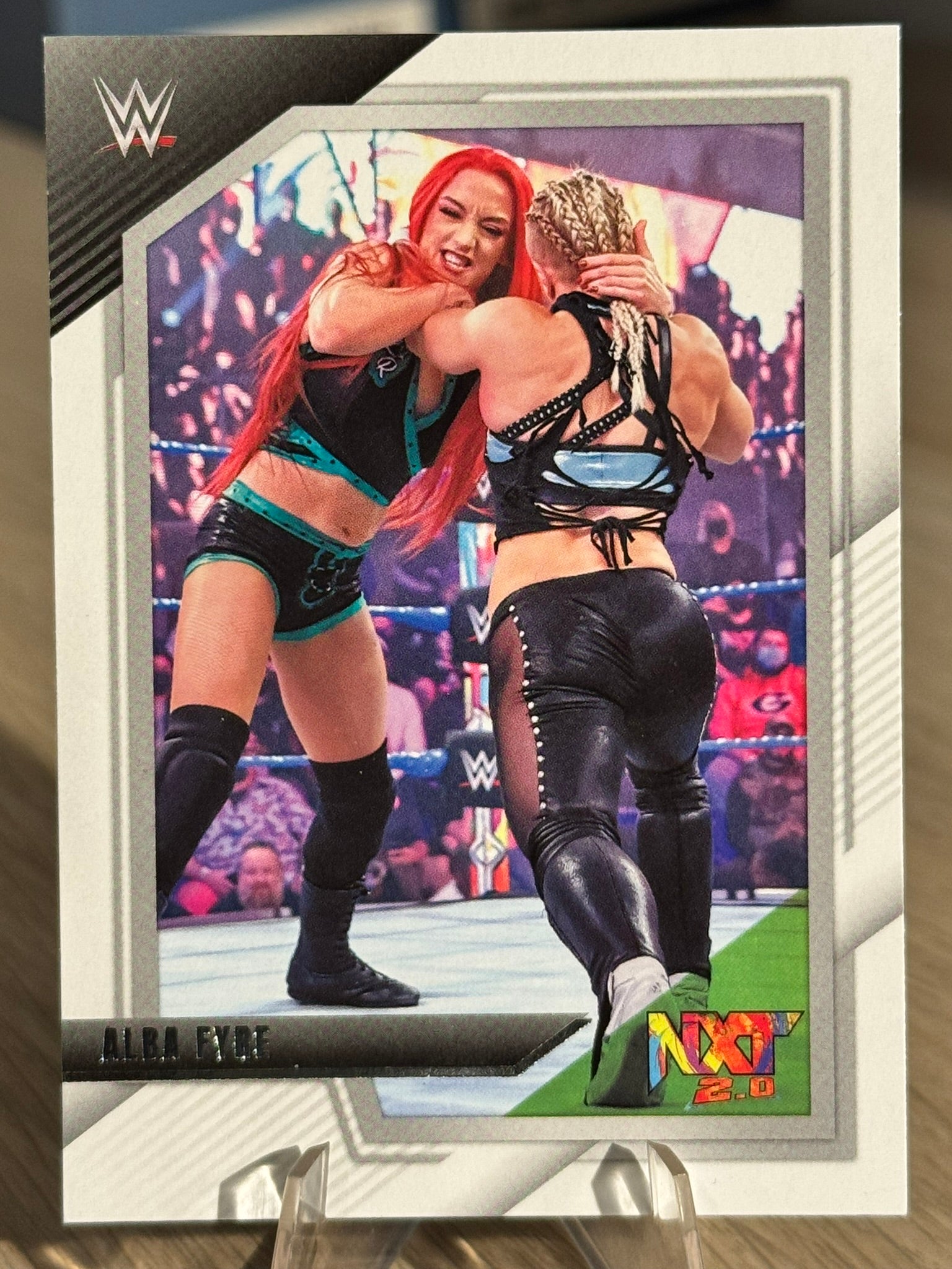 Alba Fyre #4 Panini WWE NXT 2022