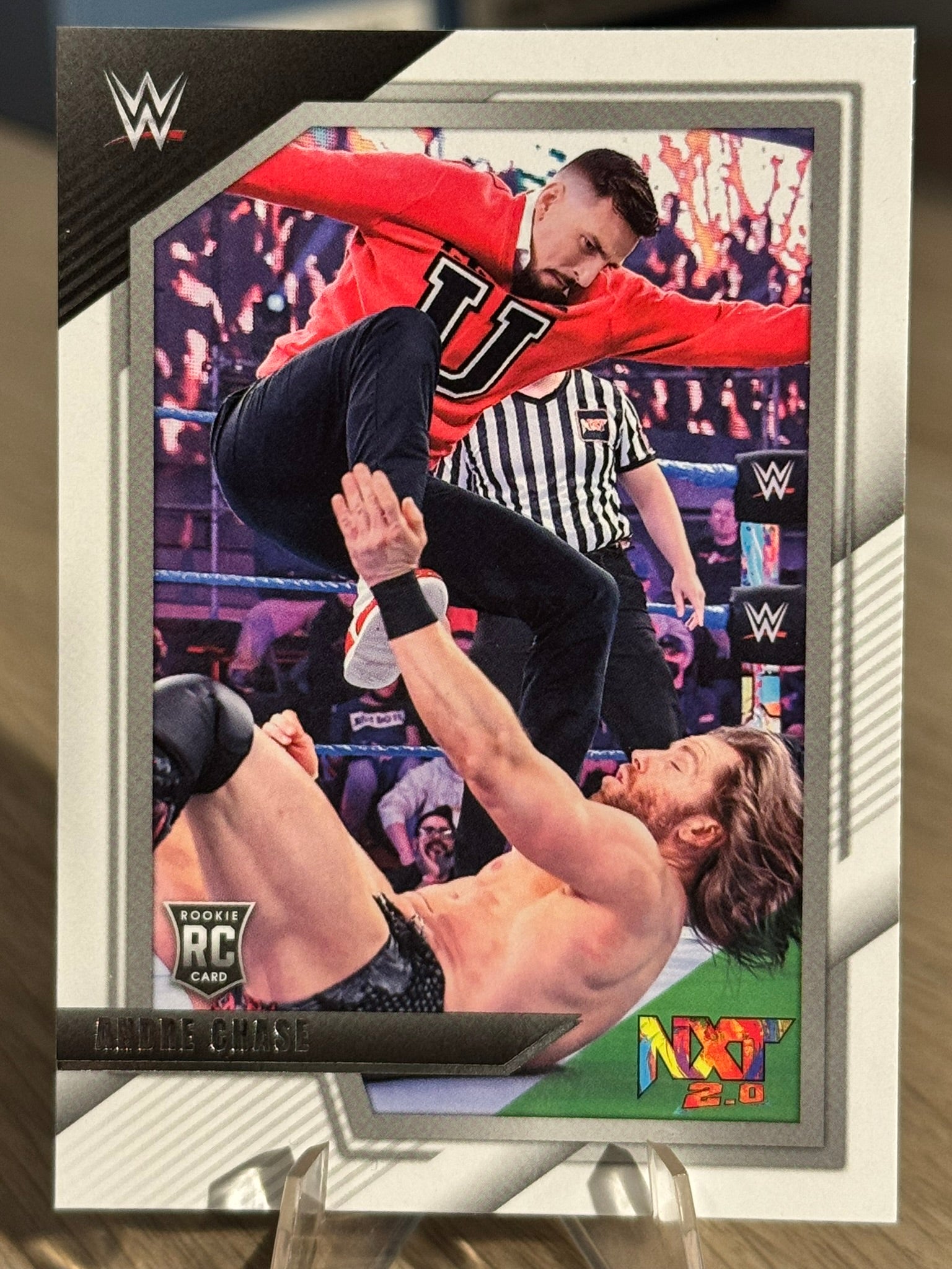 Andre Chase #5 "Rookie Card" Panini WWE NXT 2022