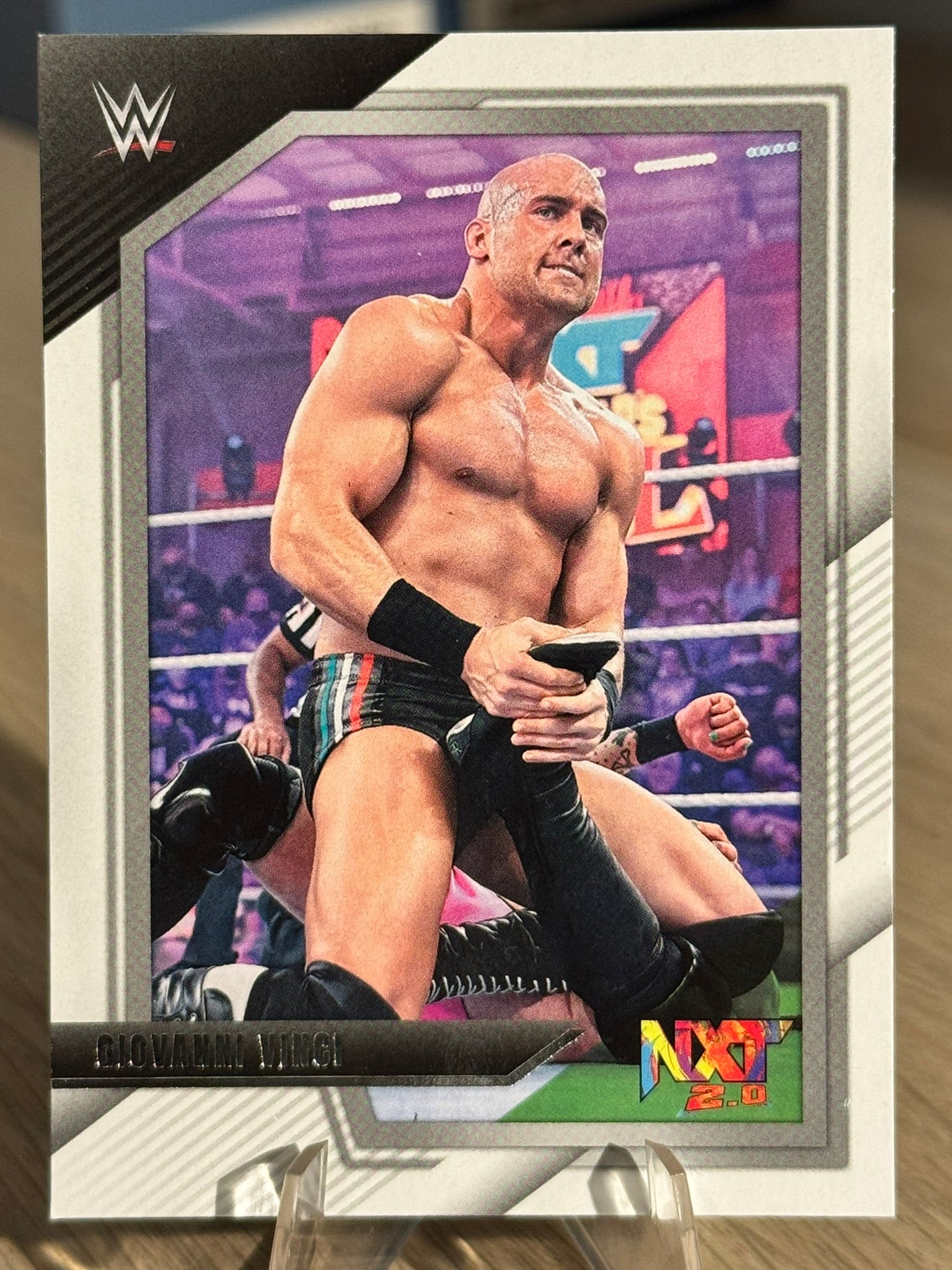 Giovanni Vinci #7 Panini WWE NXT 2022