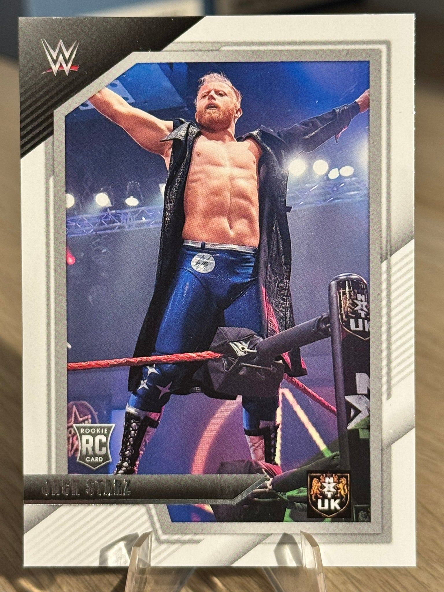 Jack Starz #9 "Rookie Card" Panini WWE NXT 2022