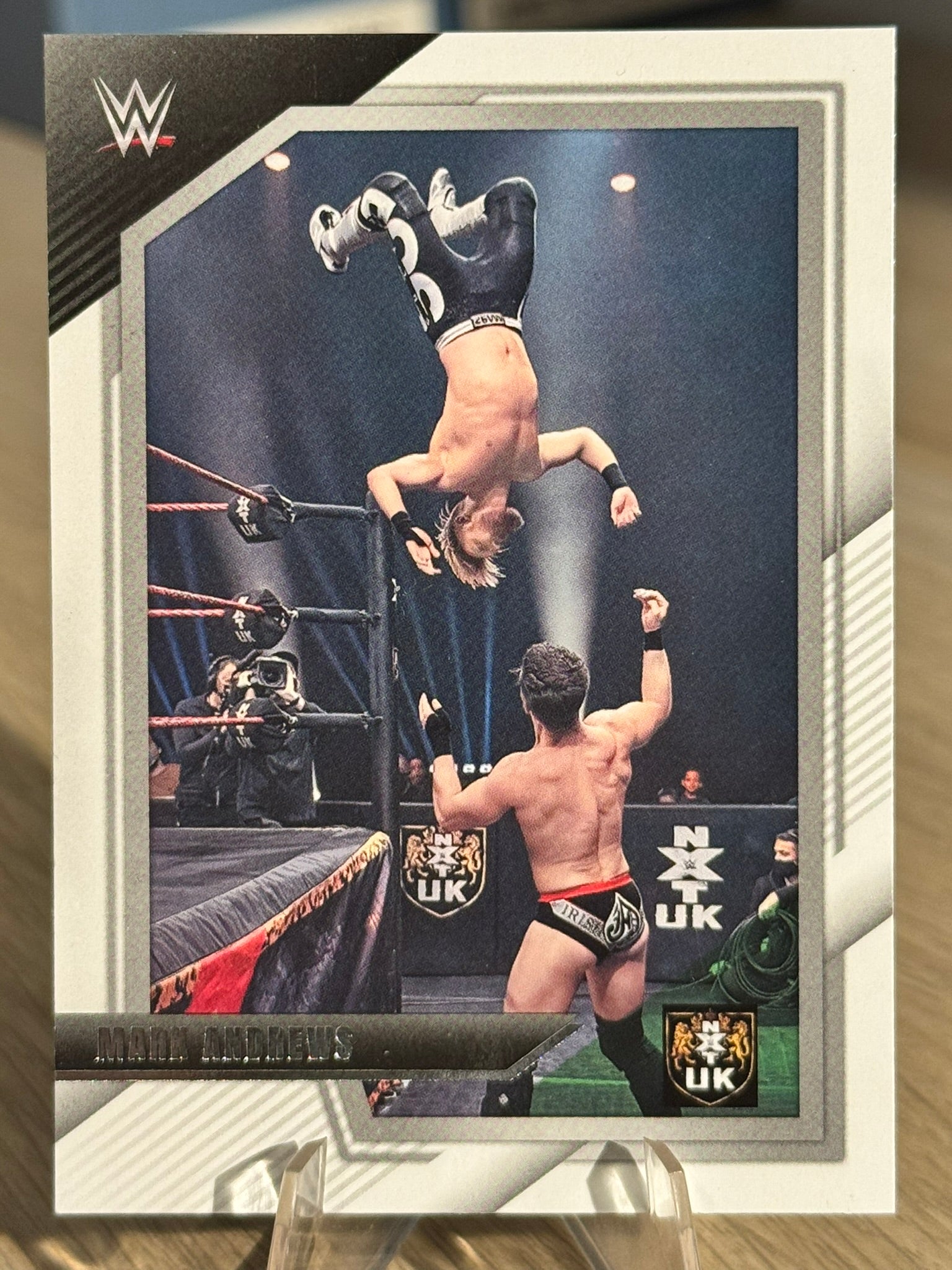 Mark Andrews #10 Panini WWE NXT 2022