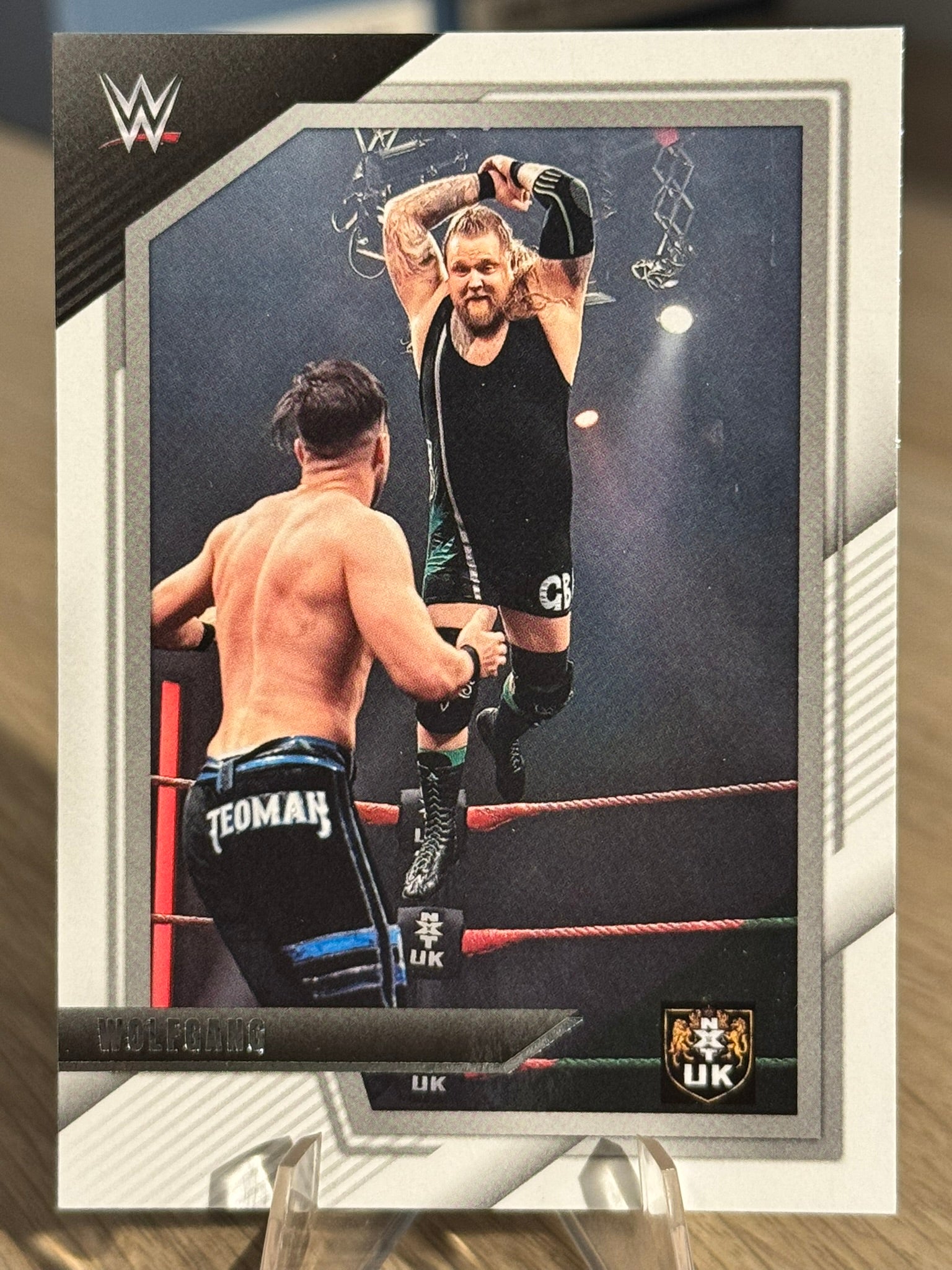 Wolfgang #12 Panini WWE NXT 2022