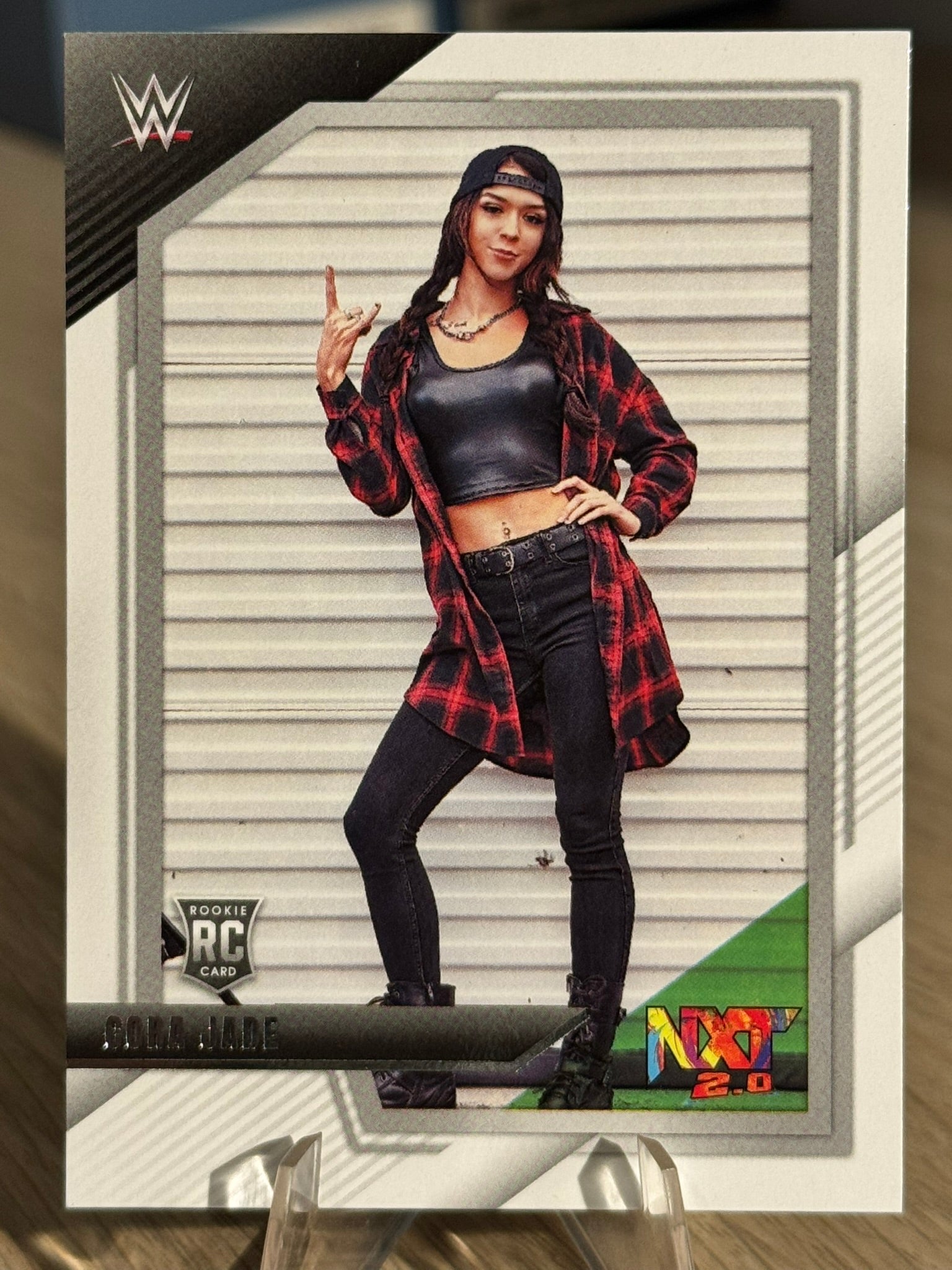 Cora Jade #13 Panini WWE NXT 2022