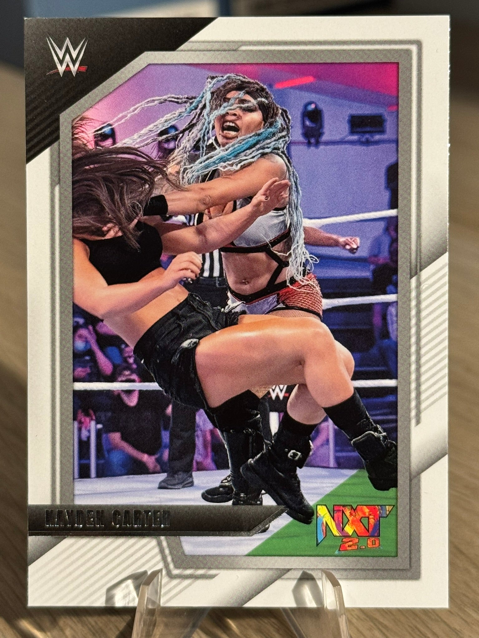 Kayden Carter #14 Panini WWE NXT 2022