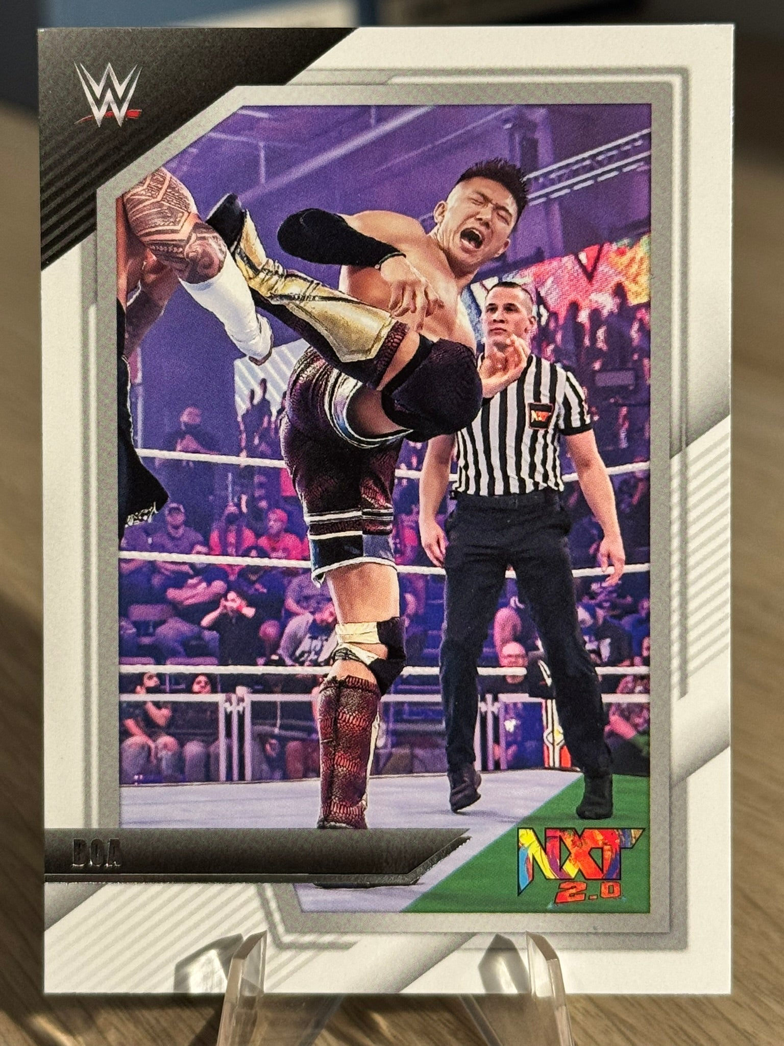 Boa #15 Panini WWE NXT 2022