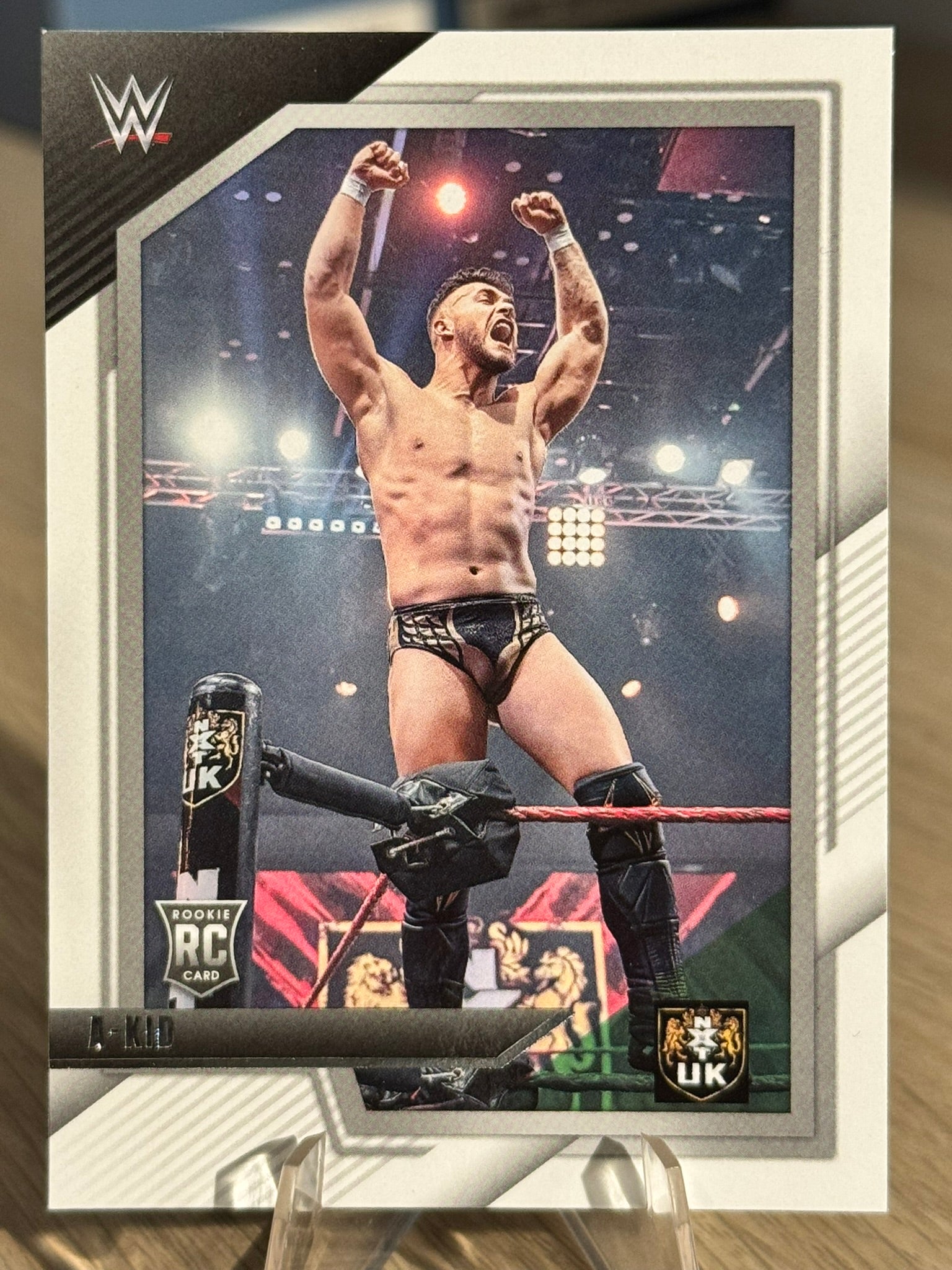 A-Kid #18 "Rookie Card" Panini WWE NXT 2022