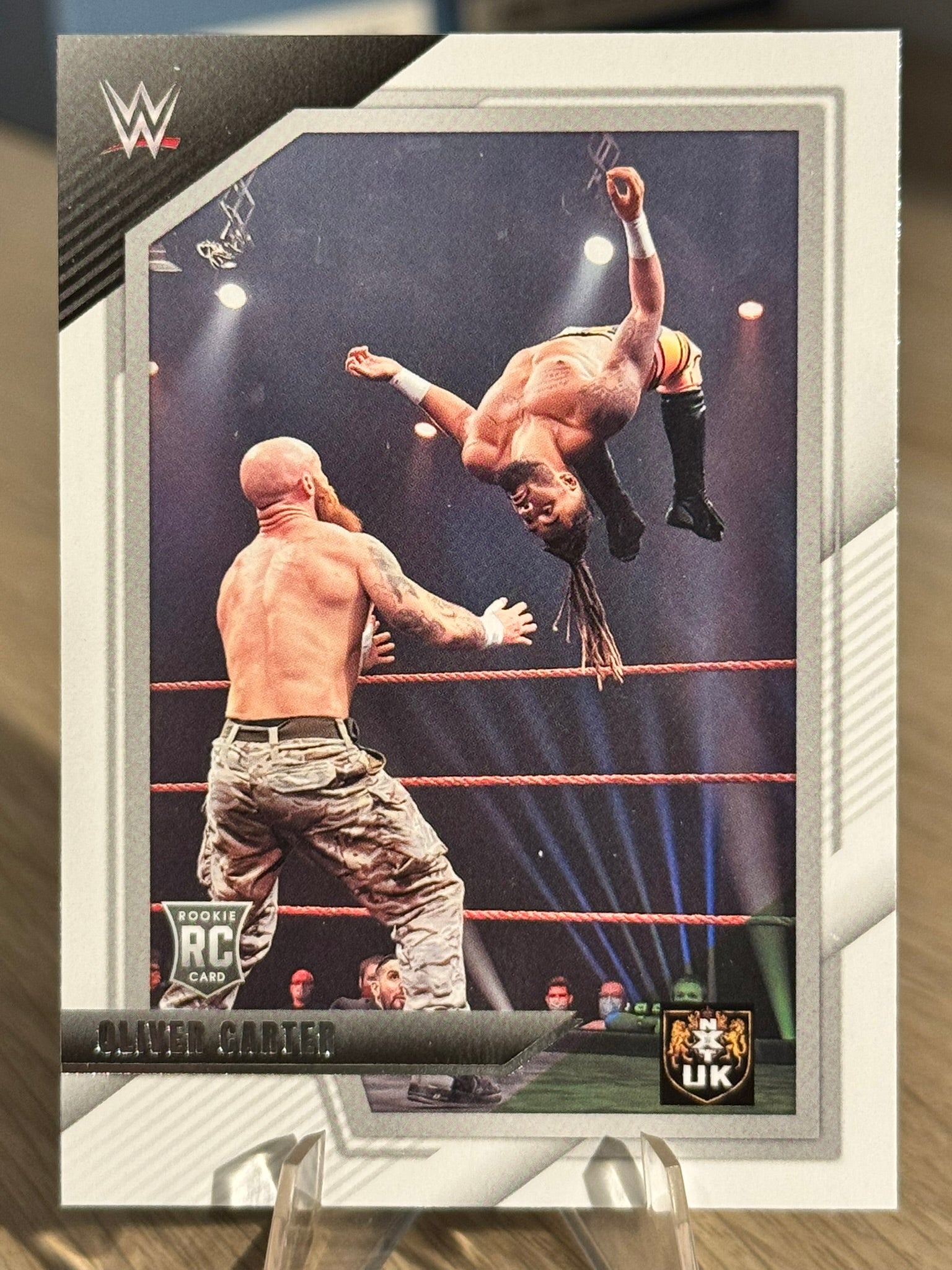 Oliver Carter #19 "Rookie Card" Panini WWE NXT 2022