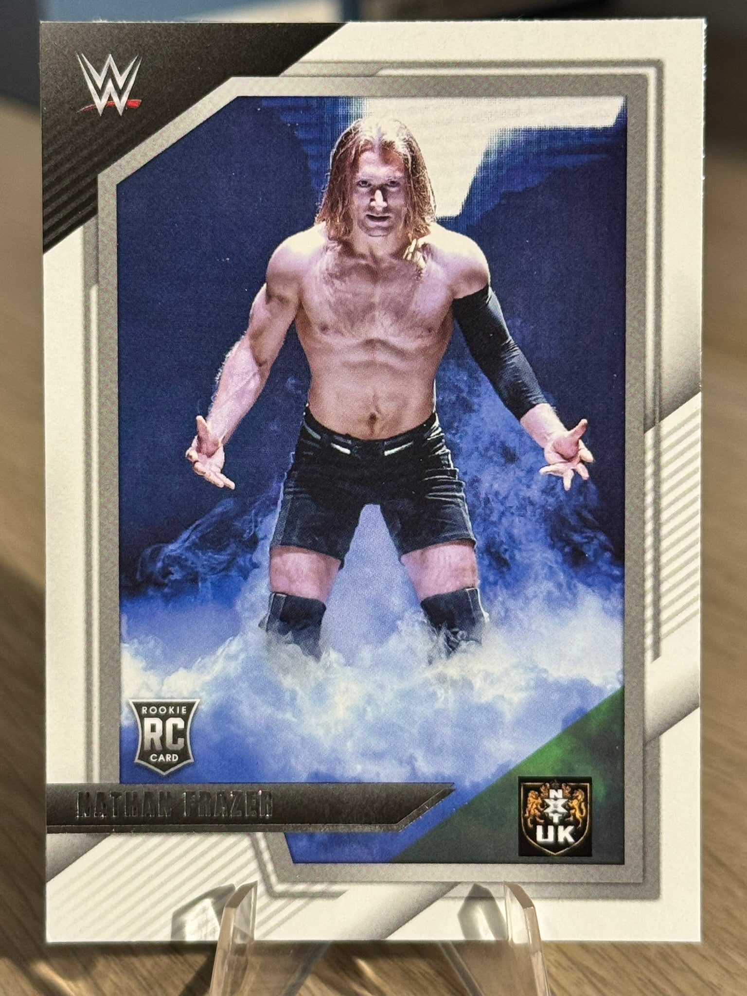 Nathan Frazer #21 "Rookie Card" Panini WWE NXT 2022