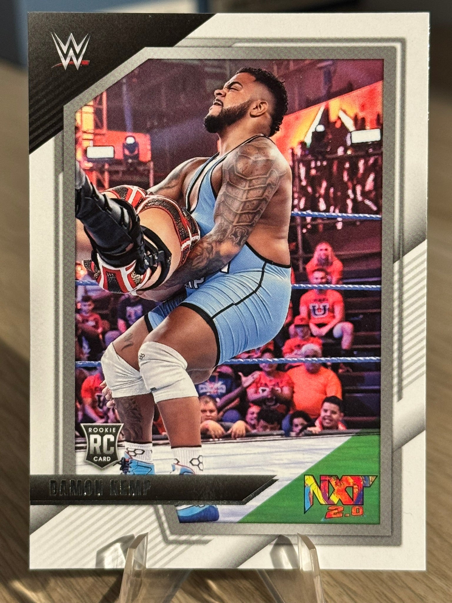 Damon Kemp #23 "Rookie Card" Panini WWE NXT 2022
