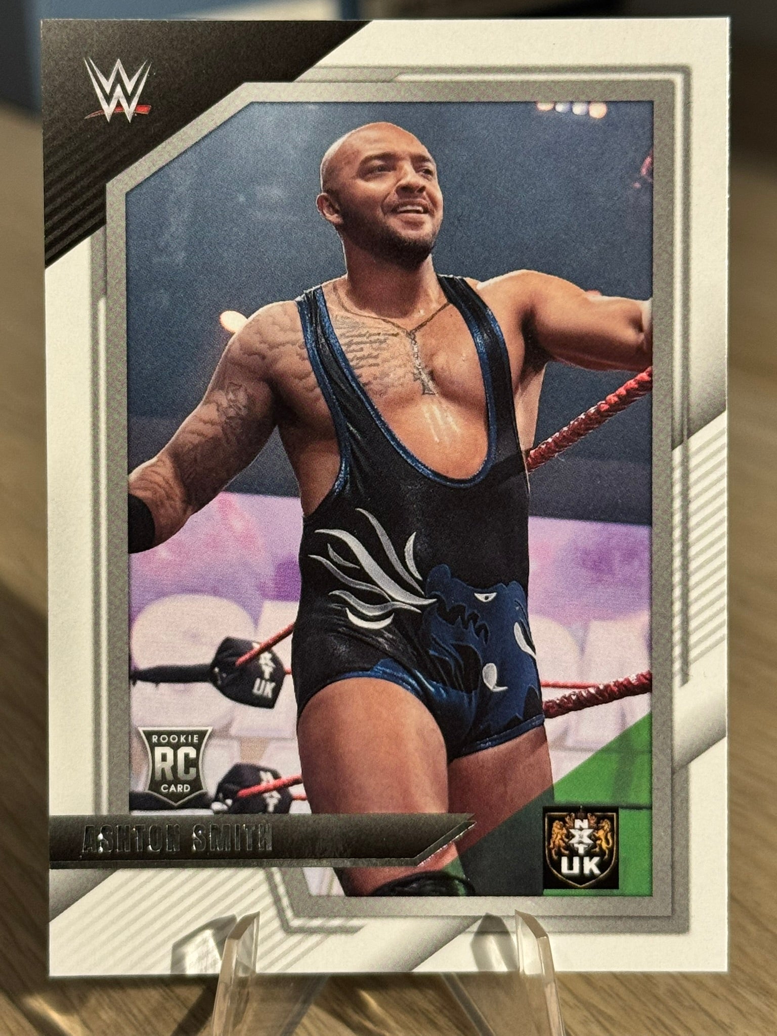 Ashton Smith #27 "Rookie Card" Panini WWE NXT 2022