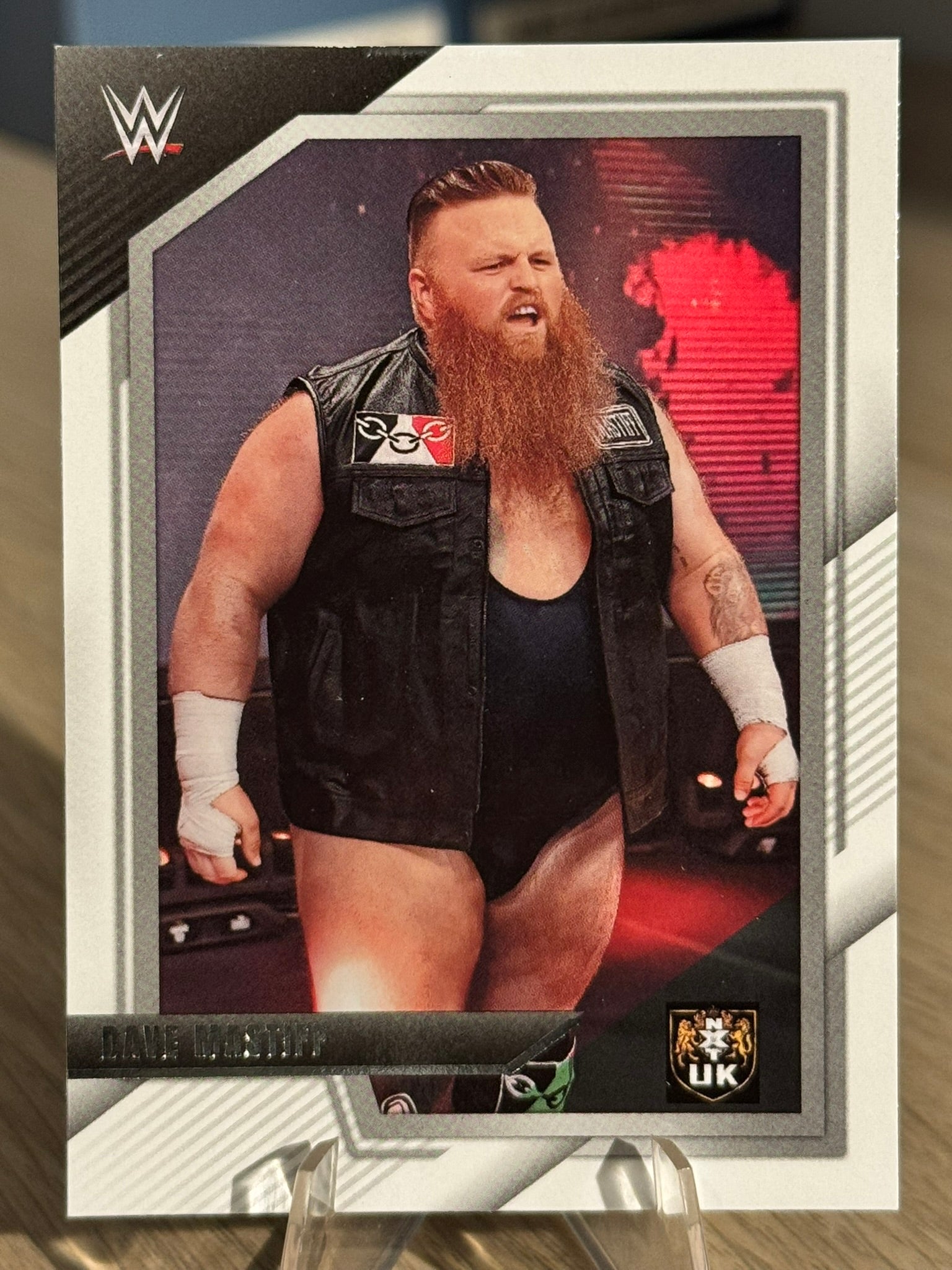 Dave Mastiff #28 Panini WWE NXT 2022