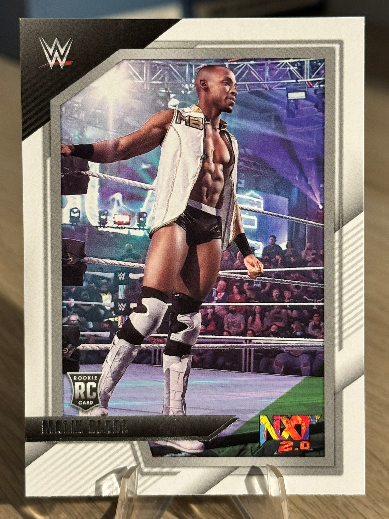 Malik Blade #29 "Rookie Card" Panini WWE NXT 2022