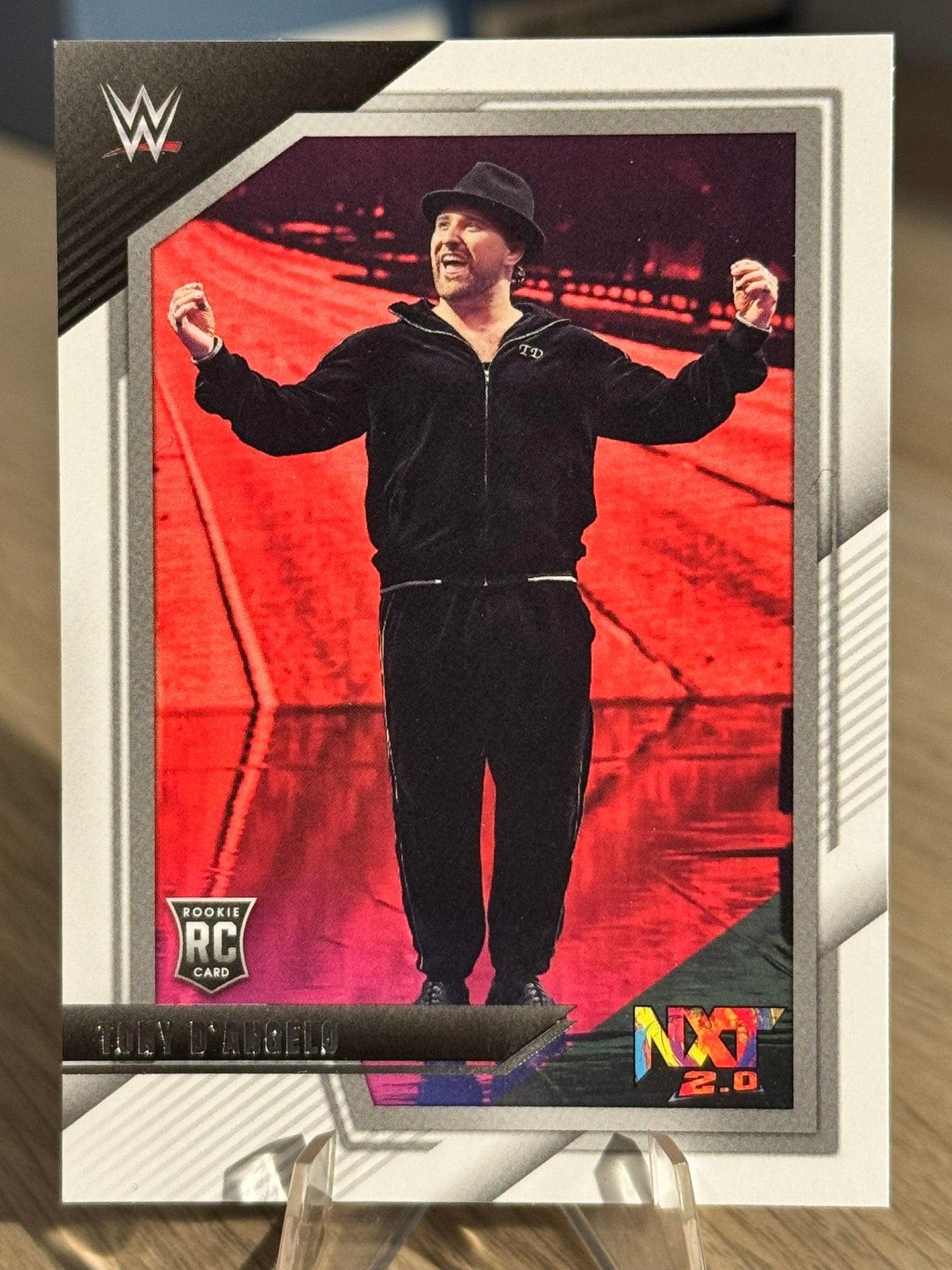 Tony D'Angelo #31 "Rookie Card" Panini WWE NXT 2022