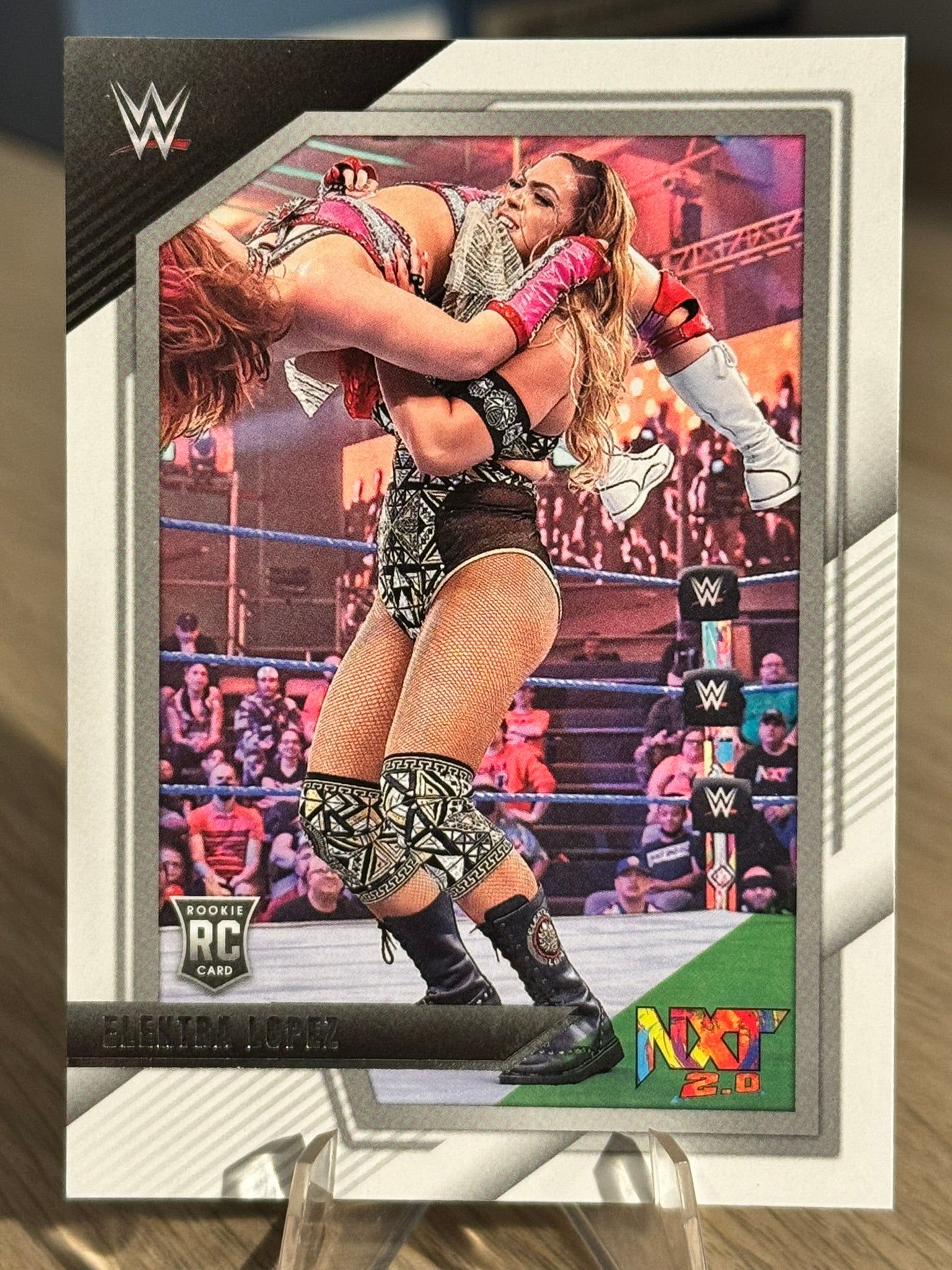 Elektra Lopez #33 "Rookie Card" Panini WWE NXT 2022