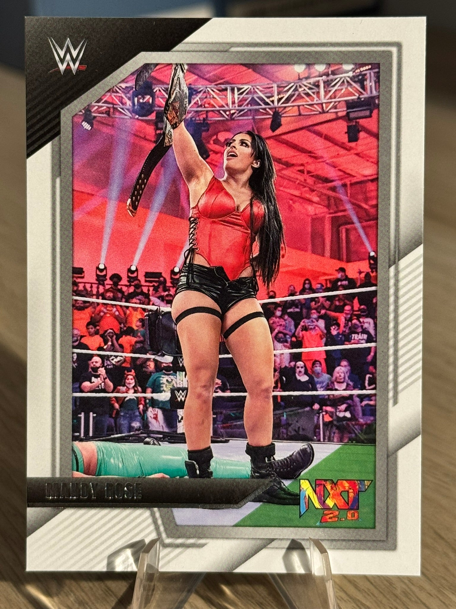 Mandy Rose #34 Panini WWE NXT 2022