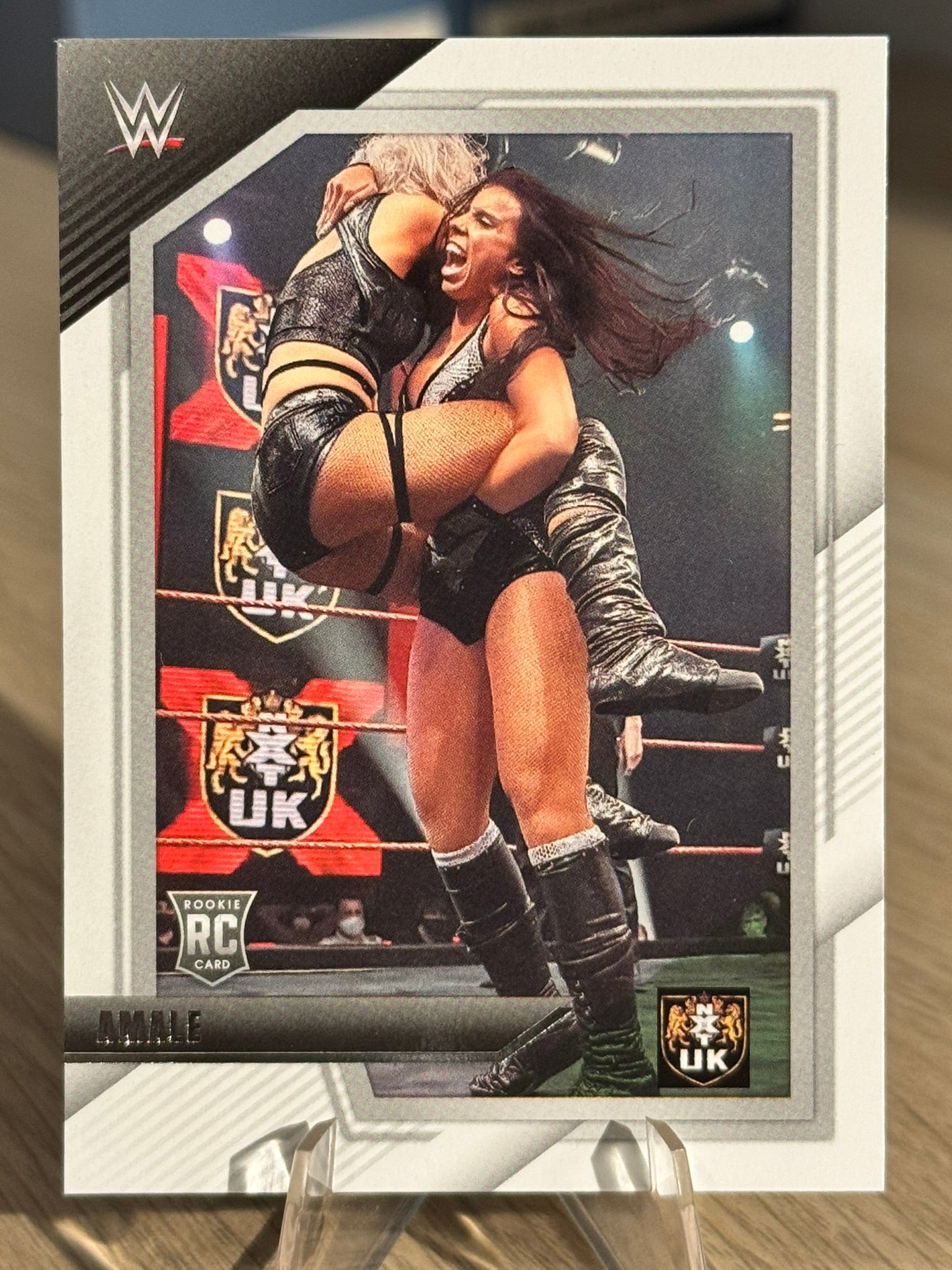 Amale #36 "Rookie Card" Panini WWE NXT 2022