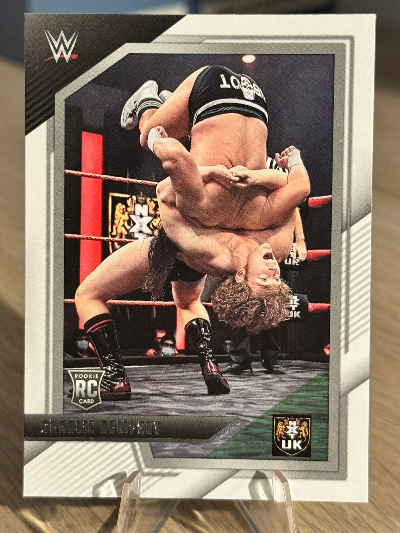 Charlie Dempsey #37 "Rookie Card" Panini WWE NXT 2022