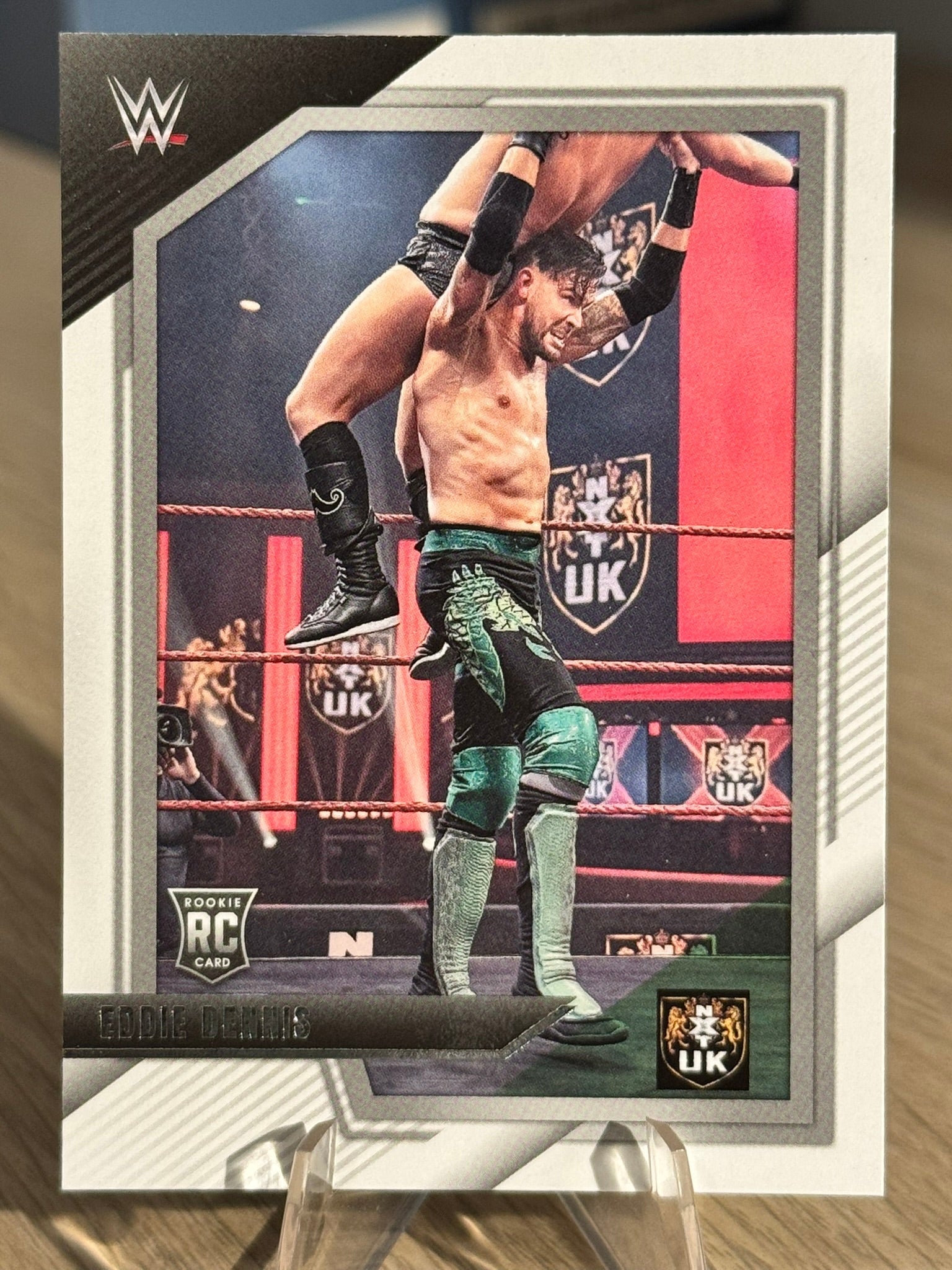 Eddie Dennis #38 Panini WWE NXT 2022